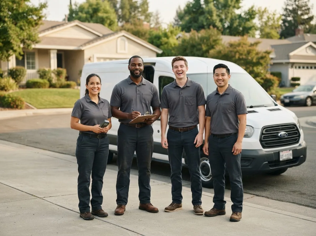 Licensed water damage restoration technician near Weatherford, TX